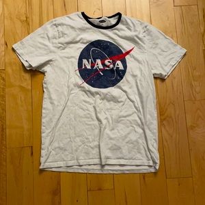 Old Navy Thrifted Nasa T Shirt